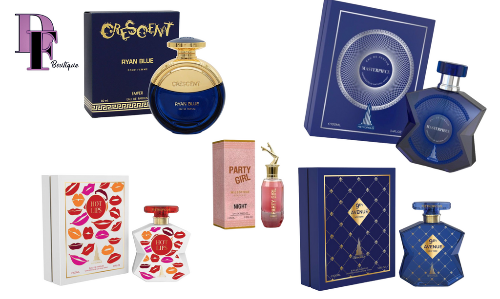 5 perfumes for only $100