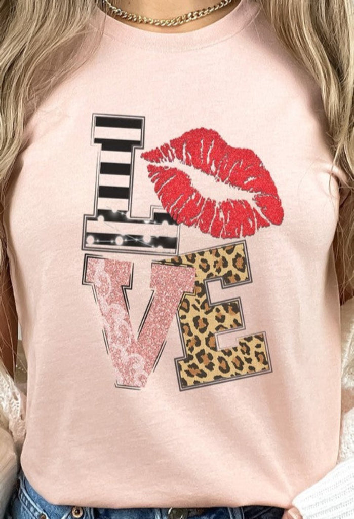 love top, t-shirt