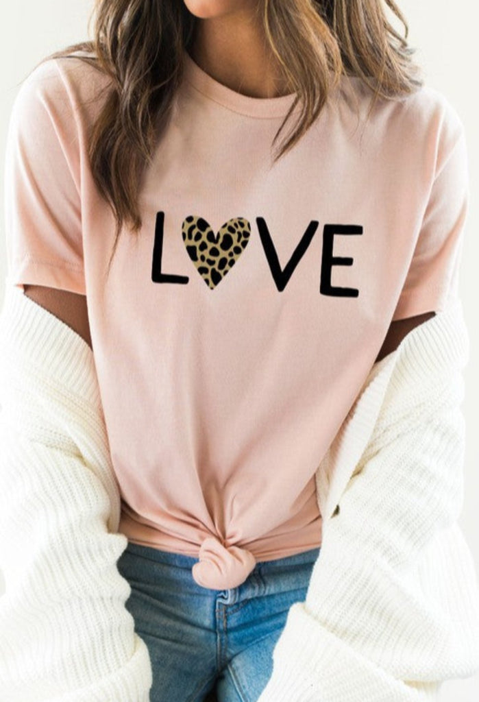 top, love top, t-shirt